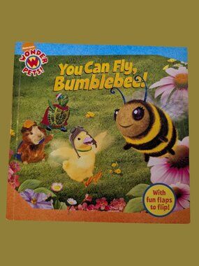 10/$25 Vintage Y2K Wonder Pets You Can Fly, Bumble Bee